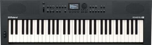 Image of Roland GO KEYS 3 IN 61-Keys Music Creation Keyboard With Carry Bag