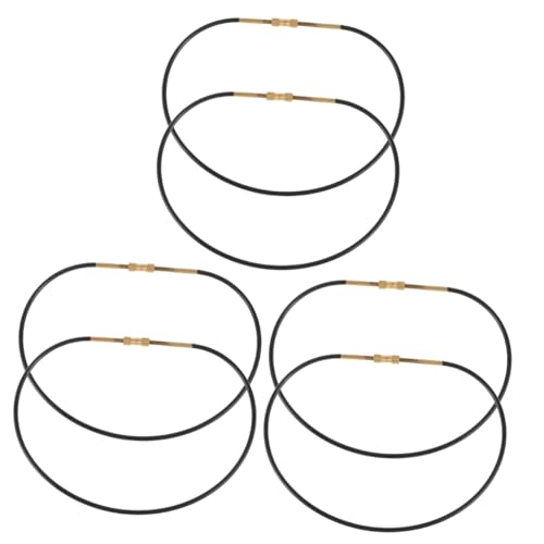 ibasenice 6pcs Bass Tailpiece Accessories Bass Tail Rope for Enhanced Stability and Noise Reduction Easy to Install Fit