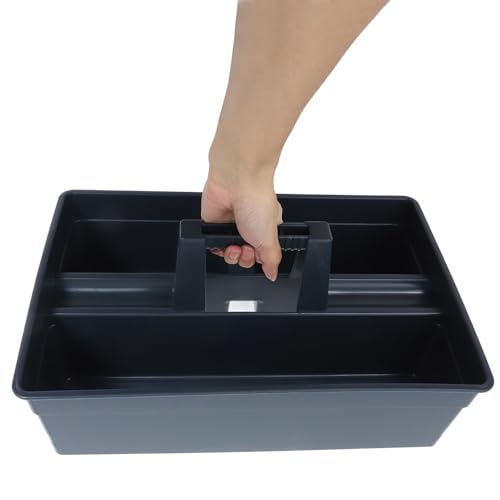 Panier de rangement plastique PP compartiments stockage outils - 4