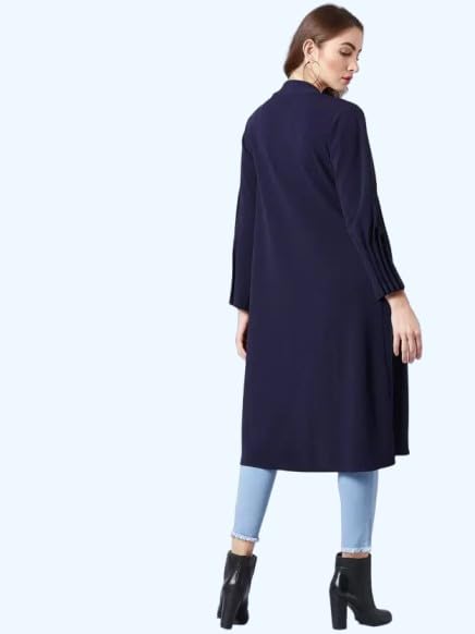 Image of IUGA Black Shrugs for Women Stylish (408 Blk )