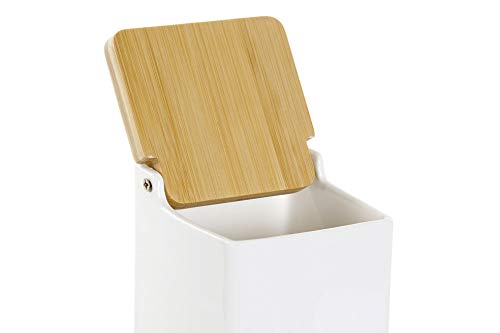 Space Home - Dispensador para Bolsitas de Té - Caja para Infusiones Cerámico con Tapa - Almacenaje de Cocina - Imagen 3