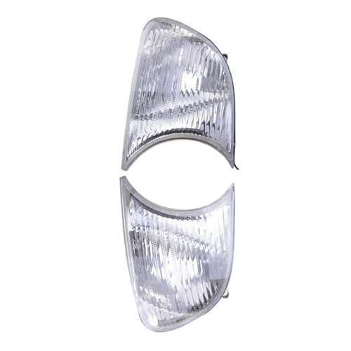 Feu d'angle BMW E46 clignotant transparent 63126904299 gauche et droit avant