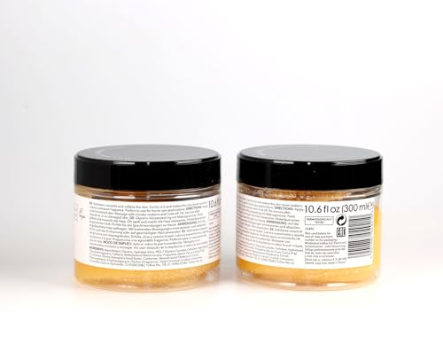 Ziaja Baltic Home Spa Exfoliante Corporal De Glicerina Con Macrogránulos, color Marrón, 300 ml - Imagen 4