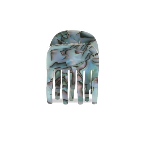 France Luxe Double Tooth Claw Clip, Handcrafted in France, South Sea