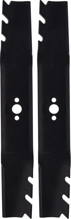 Miniatura 2 de Toro OEM 116-6358-03 2 cuchillas Exmark 30 pulgadas TimeMaster TurfMaster S-Series cortacésped 20978 21199 21200 21810 21811 22200 22210 22215 22225