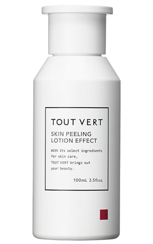 【AHA】トゥヴェール スキンピーリングローション ピーリング力高めタイプ 100mL ピーリング化粧水 グリコール酸 乳酸 アミノ酸 毛穴 角質 くすみ ごわつき 拭き取り 化粧水 さっぱり メンズ ふきとり化粧水