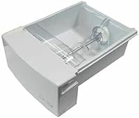 Vista 2 de Cubo de hielo y reemplazo del conjunto de barrena para GE GSS25KGPECC GSS25KGPEWW SL25JFXBLB GSH25JSXNSS GSS25WGPDBB GSL25JFTFBS GSH25SGRBSS