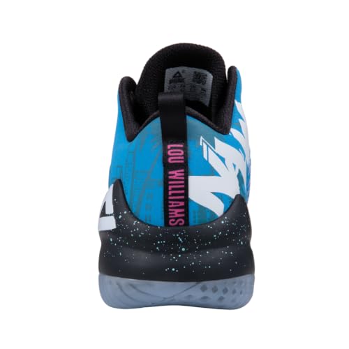 Image of PEAK High Top Mens Basketball Shoes Lou Williams Streetball Master Breathable Outdoor Sneakers Cushioning Shoes for Fitness