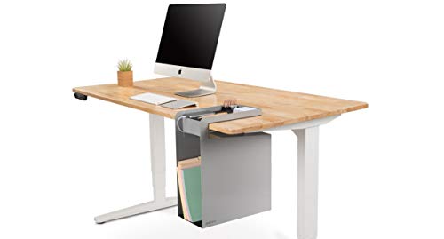 Image of Hanging Storage Cubby (Gray) by Uplift Desk