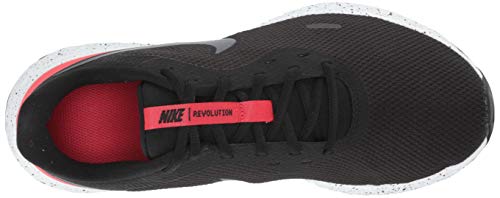 Image of Nike Men's Revolution 5 Wide Running Shoe, Black /Anthracite-university Redwhite, 7 Wide