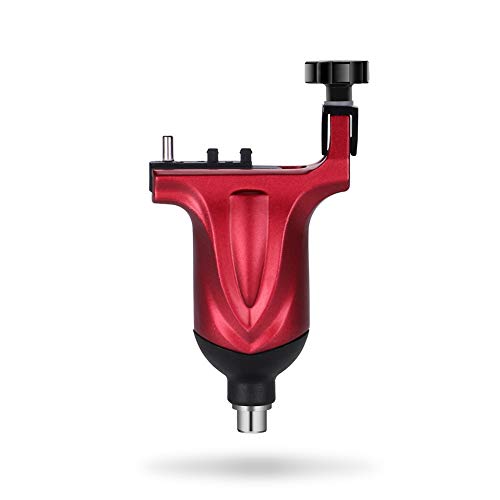 Corpo Della Lega Di Alluminio Dello Strumento Dell'Attrezzatura Del Tatuaggio Dell'Interfaccia RCA Del Motore Della Macchina 10w Del Tatuaggio Professionale