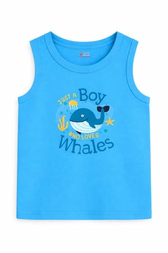 Image of Lush Plush Baby Boys Relaxed Fit White Cotton Vest | Lightweight, Breathable | Ganji | Banian | Baniyan | Kids Sando for Infant Newborn Toddler
