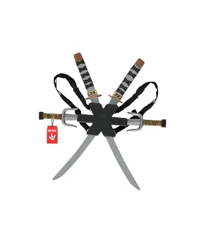 Morph BPA Free Ninja Swords Kids With Back Strap, Ninja Toy Sword For Kids, Toy Weapons For Halloween