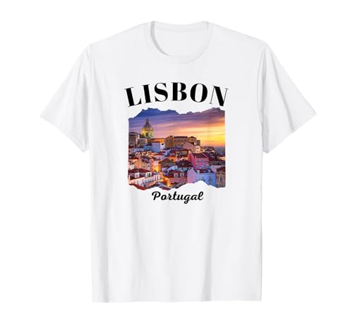 Lisboa Camiseta