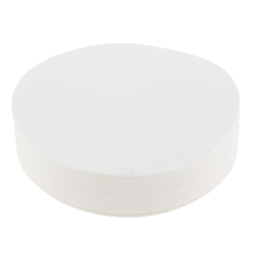 MYADDICTION 100 Pieces Ashless Quantitative Filter Paper Circles Medium, 30-50um 7cm-image-26