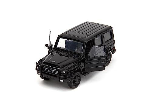Jada Pink Slips Mercedes Benz G Class 1:32 Negro miniatura 5