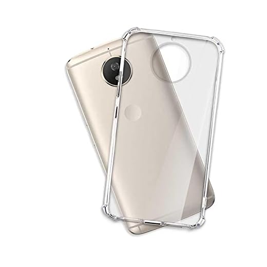 mtb more energy® Funda Soft Armor para Motorola Moto G5S (5.2'') - Esquinas reforzadas - 1.5mm TPU - Carcasa Anti Shock Cover Case Estuche