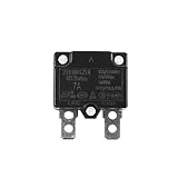 SHENGLE 7A Circuit Breaker Auto Reset Overload Protector Fuse for Children Ride On Car Accessories