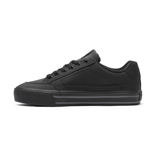Image of Puma Mens Court Classic Vulc Slip on Shoes