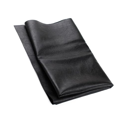 Foelony Motorcycle Leather Seat Cover, PVC Elastic Wear-Resistant Waterproof DIY Seat Protector 39.37