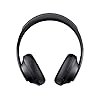 Bose Headphones 700, Noise Cancelling Bluetooth Over-Ear Wireless Headphones with Built-In Microphone for Clear Calls and Alexa Voice Control, Black