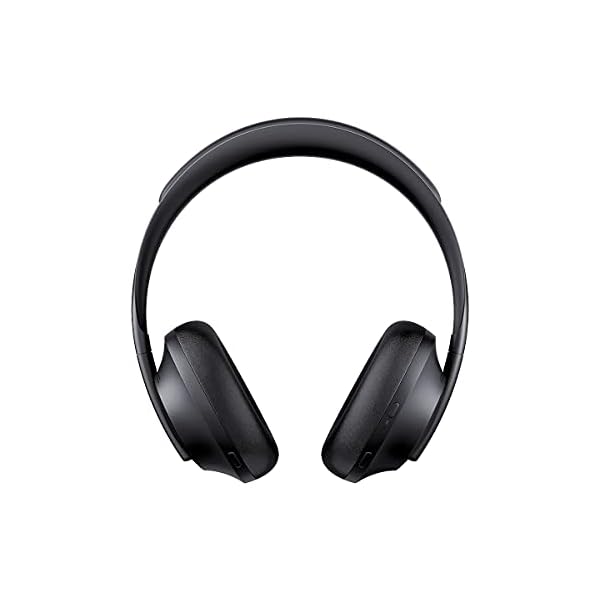 Bose Headphones 700, Noise Cancelling Bluetooth Over-Ear Wireless Headphones with Built-In Microphone for Clear Calls and Alexa Voice Control, Black
