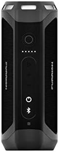 Furrion LIT Portable Wireless Bluetooth Speaker, Black, Waterproof, Sandproof, Shockproof, up to 15 Hours of Battery Life, Flashlight, Lantern, Ambient, SOS Modes - FBS012N-BL