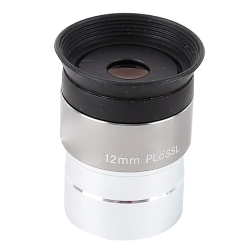 Telescopio astronomico in metallo da 4 mm 6 mm 9 mm 12 mm 15 mm 32 mm 40 mm e 2x oculare e lente di Barlow12
