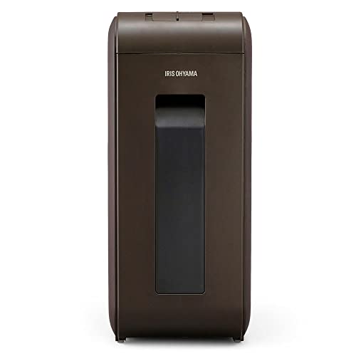 アイリスオーヤマ(IRIS OHYAMA) 業務用シュレッダー マイクロクロスカット KP4HMSV-T ブラウン の商品画像 5