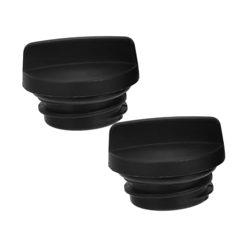 OUNONA 2個 パティオテーブル用傘穴プラグキャップ 耐久性のある傘ベース保護カバー 雨風から守る屋外パラソルベース用スタビライザー部