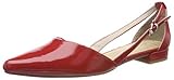  MARCO TOZZI Damen 2-2-22114-32 Geschlossene Ballerinas, Rot (Red Patent 524), 39 EU