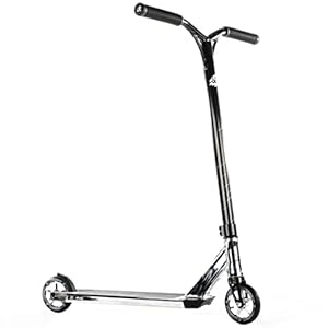 Versatyl Complete S2C Trottinette cascade, hauteur :84 cm, chromée/noire