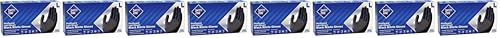 Safety Zone GNPR-XL-BK GNPR Black Standard, Textured Powder-Free, Nitrile Gloves, XL(1 Box of 100)