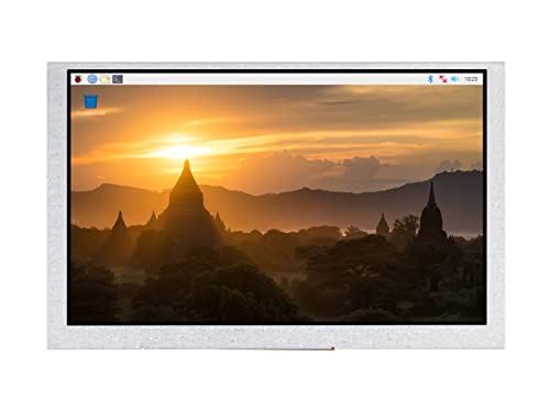 Image of waveshare 5inch DSI Display 800 x 480, IPS Screen, 160Viewing Angle, Compatible with Raspberry Pi 4B /3B+ /3A+ /3B /2B /B+ /A+, Compute Module3 /3+ /Compute Module 4 (No Touch)