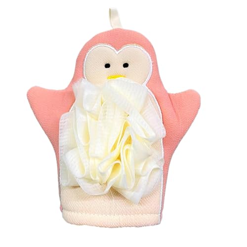 Scrub Mitt – Guantes exfoliantes | Body Scrub Exfoliiating Mitts Washcloths Glove para masaje de ducha y celda de piel muerta eliminación de toallas de espuma para hombres y niños