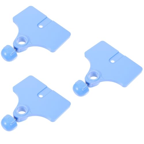 Healeved 3pcs Hospital Grade Infusion Stand Plate Sturdy Abs Material Anti-Slip Design for Safe Storage