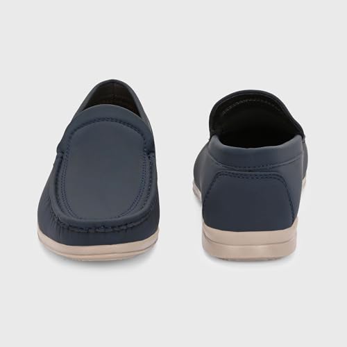 Image of Centrino Loafer for Men | Stylish & Comfortable with Soft Cushioned Insole | Hand-Stitched Design (9765)