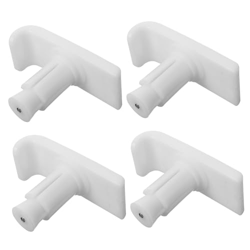 minkissy 4Pcs Ski Glides Coasters for Walker Feet and Stroll Carpet Protector Sliders for Folding Walkers