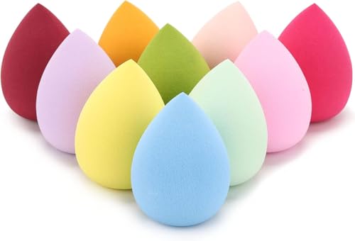 Makeup Sponge Set - Professional Blending Sponges for Foundation,...