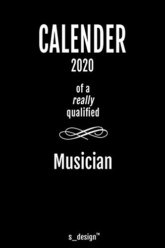 Calendar 2020 for Musicians / Musician: Weekly Planner / Diary / Journal for the whole year. Space for Notes, Journal Writing, Event Planning, Quotes and Memories image 3