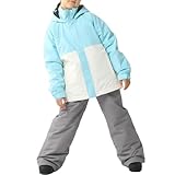 オーシャンパシフィック バイカラー スノーウェア 上下セット 543854