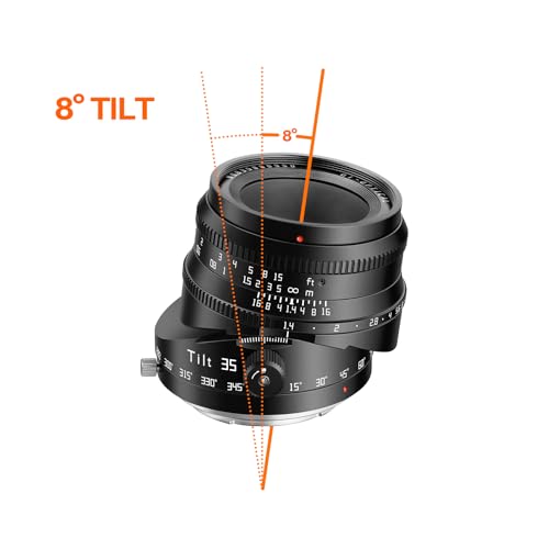 TTARTISAN Tilt APS-C 35mm f/1.4 Lens for Canon RF Mount Manual Focus Tilt Lens EOS R RP R5 R5C R6 R6 Mark II R3 R8 R7 R10 R50 R100 by TTARTISAN - Used condition - Image 5