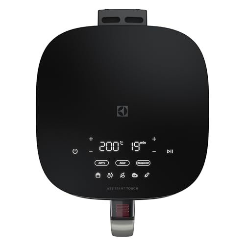 Air Fryer Electrolux por Rita Lobo 5,6L Digital Cinza Experience Economia de Energia 1400W (EAF45) 220V