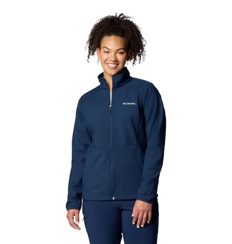 Columbia Women's Kruser Ridge III Softshell Jacket, Collegiate Navy, Small