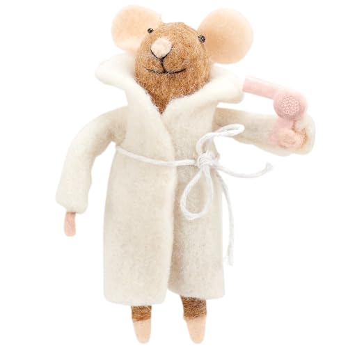 Primitives by Kathy Hair Dryer Mouse Critter