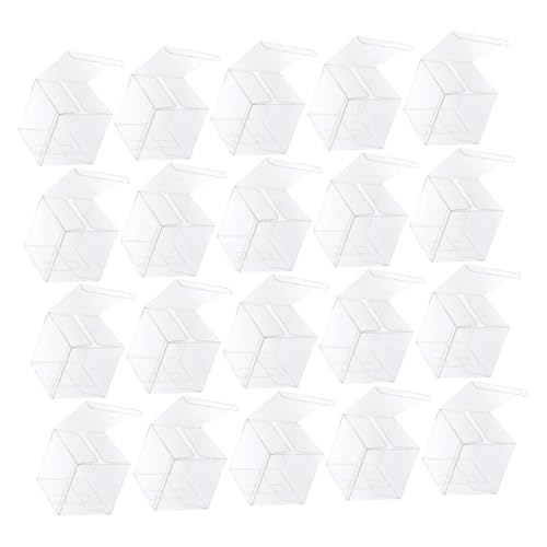 NOLITOY 20���蓧���L�����f�B�[��� ���^���[�P�[�X ������ �a�����p�[�e�B�[�p�v���X�`�b�N �{�b�N�X �������΂̕ۊǗe��