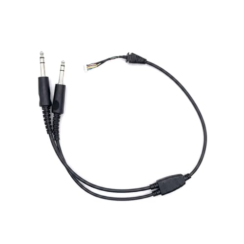Cable de audio reemplazo para auriculares A20 miniatura 1