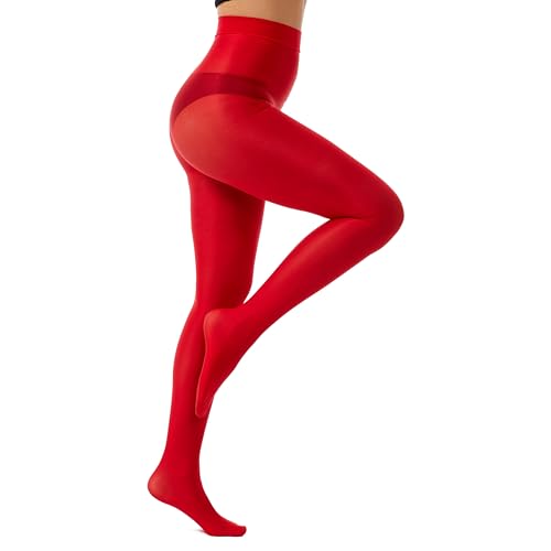 Image of Frola Shaping Tights for Women 70D Shimmery Pantyhose for Dance Ballet Glitter Socks