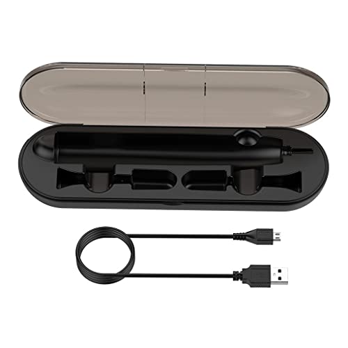 Bvdfgk Base de Carga Elegante para Cepillos de Dientes Eléctricos, Compatible con Los Modelos HX9333, HX9332 Y HX9331, cable negro de 1 m