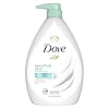Dove-Body-Wash-Hypoallergenic-and-Sulfate-Free-Body-Wash-Sensitive-Skin-Effectively-Washes-Away-Bacteria-While-Nourishing-Your-Skin-34-oz Dove Hypoallergenic Body Wash To Moisturize Sensitive Skin Body Wash For Sensitive Skin Sulfate And Paraben Free 34oz